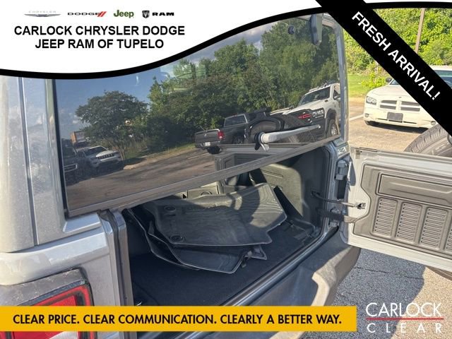 Used 2023 Jeep Wrangler Unlimited Sport w/ Sun And Sound Package AWD/4WD image 33