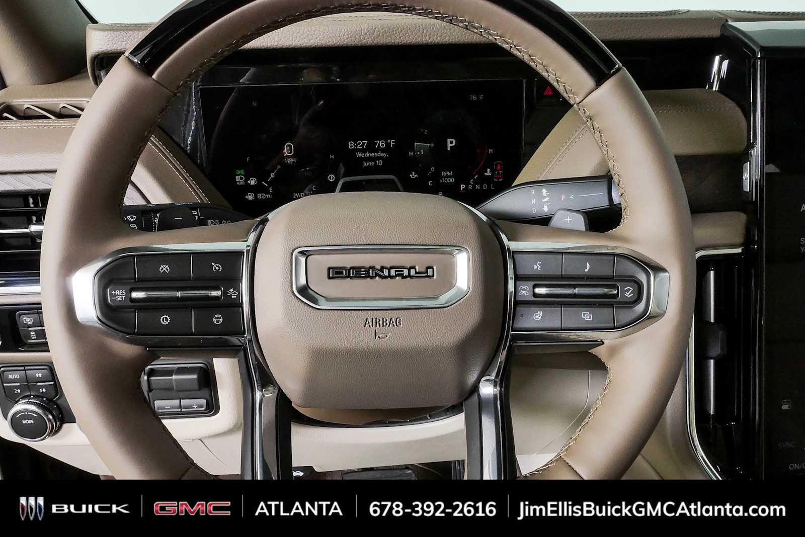 New 2026 GMC Yukon Denali w/ Denali Reserve Package AWD/4WD image 9