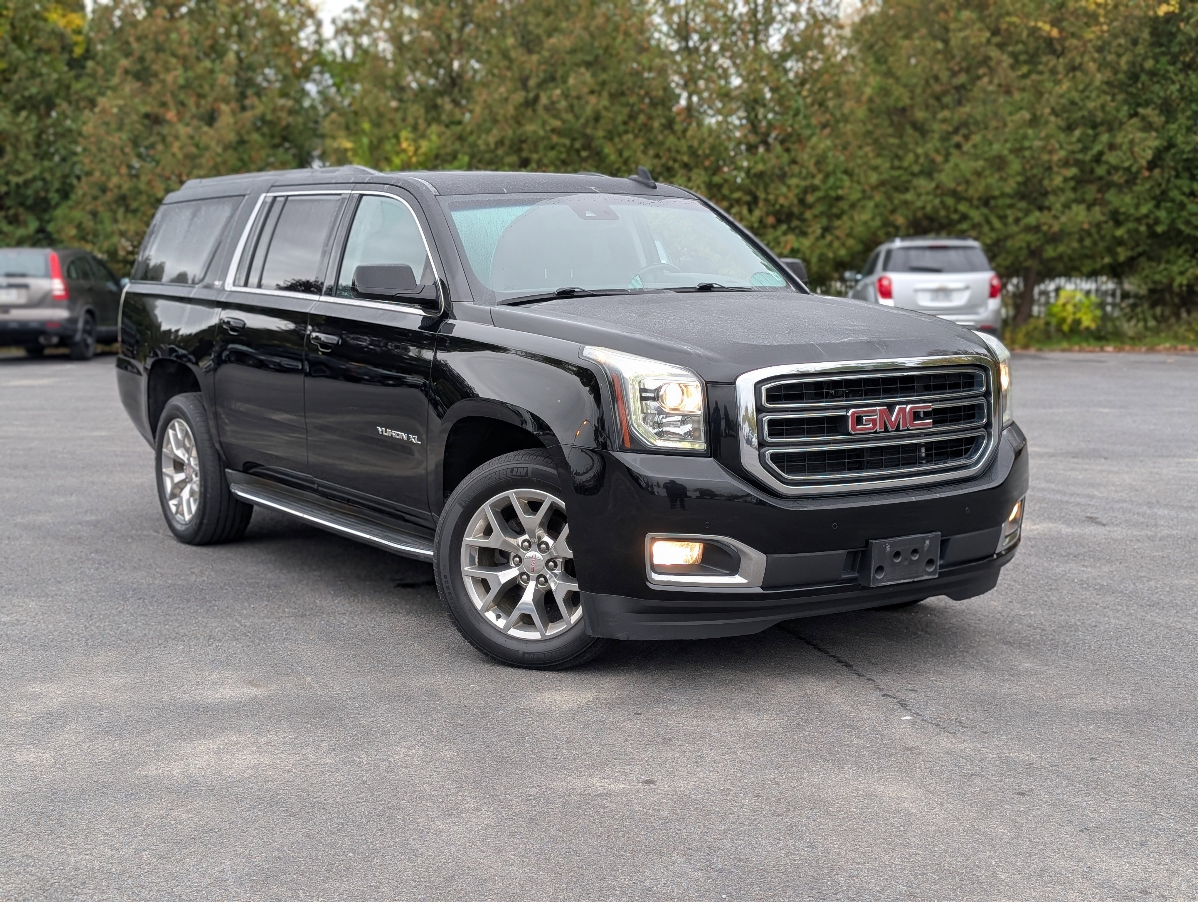 Used 2017 GMC Yukon XL SLT w/ HD Trailering Package