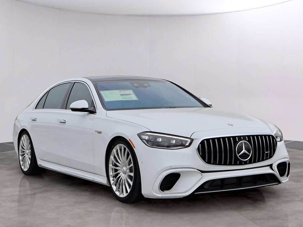 New 2026 Mercedes-Benz S 63 AMG S image 3