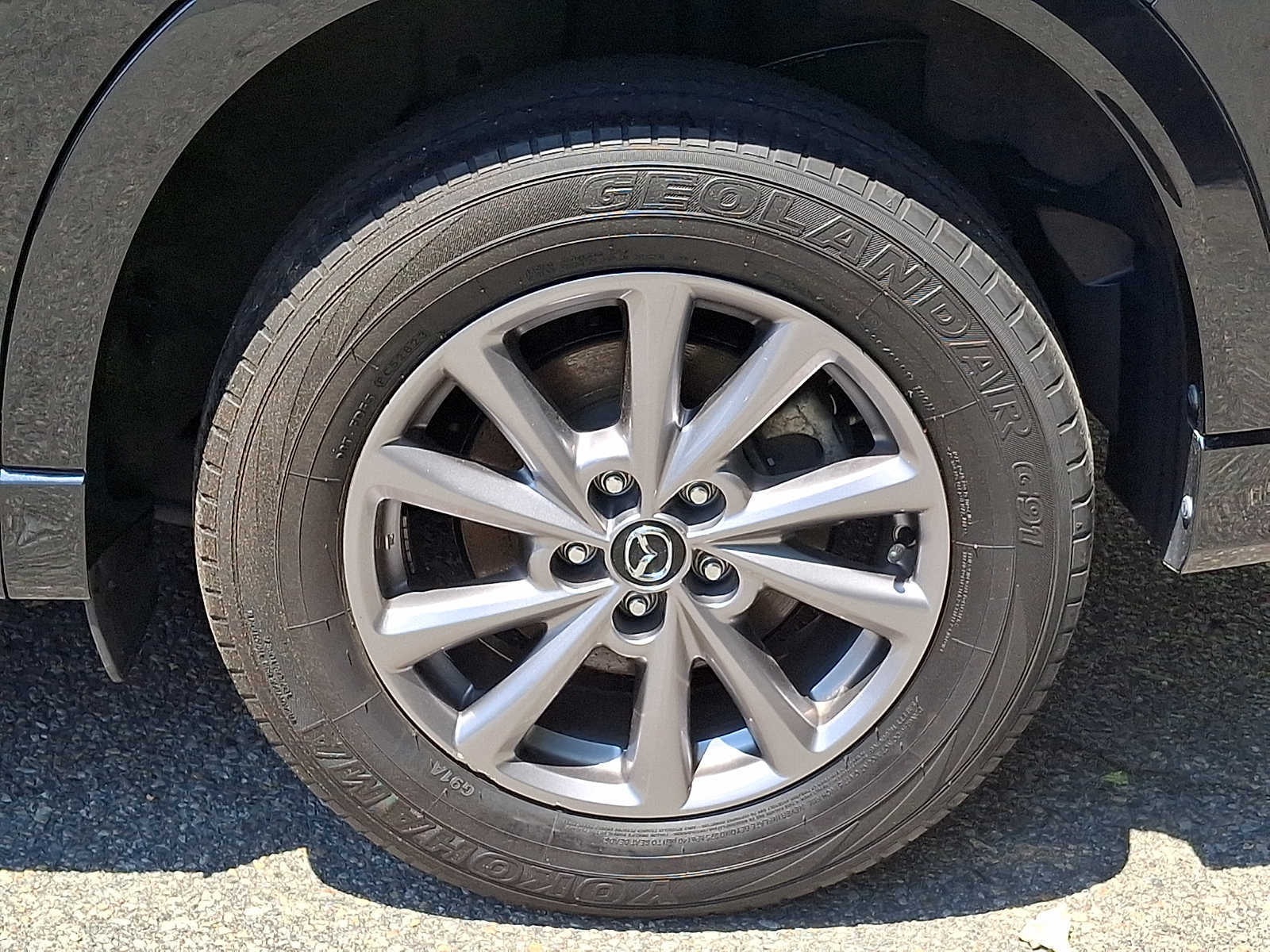Certified 2024 MAZDA CX-5 AWD 2.5 S w/ Select Package image 7