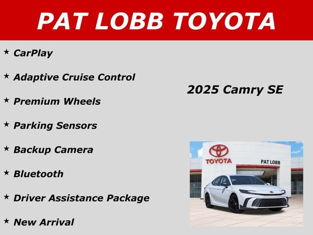Used 2025 Toyota Camry SE w/ Convenience Package FWD image 36