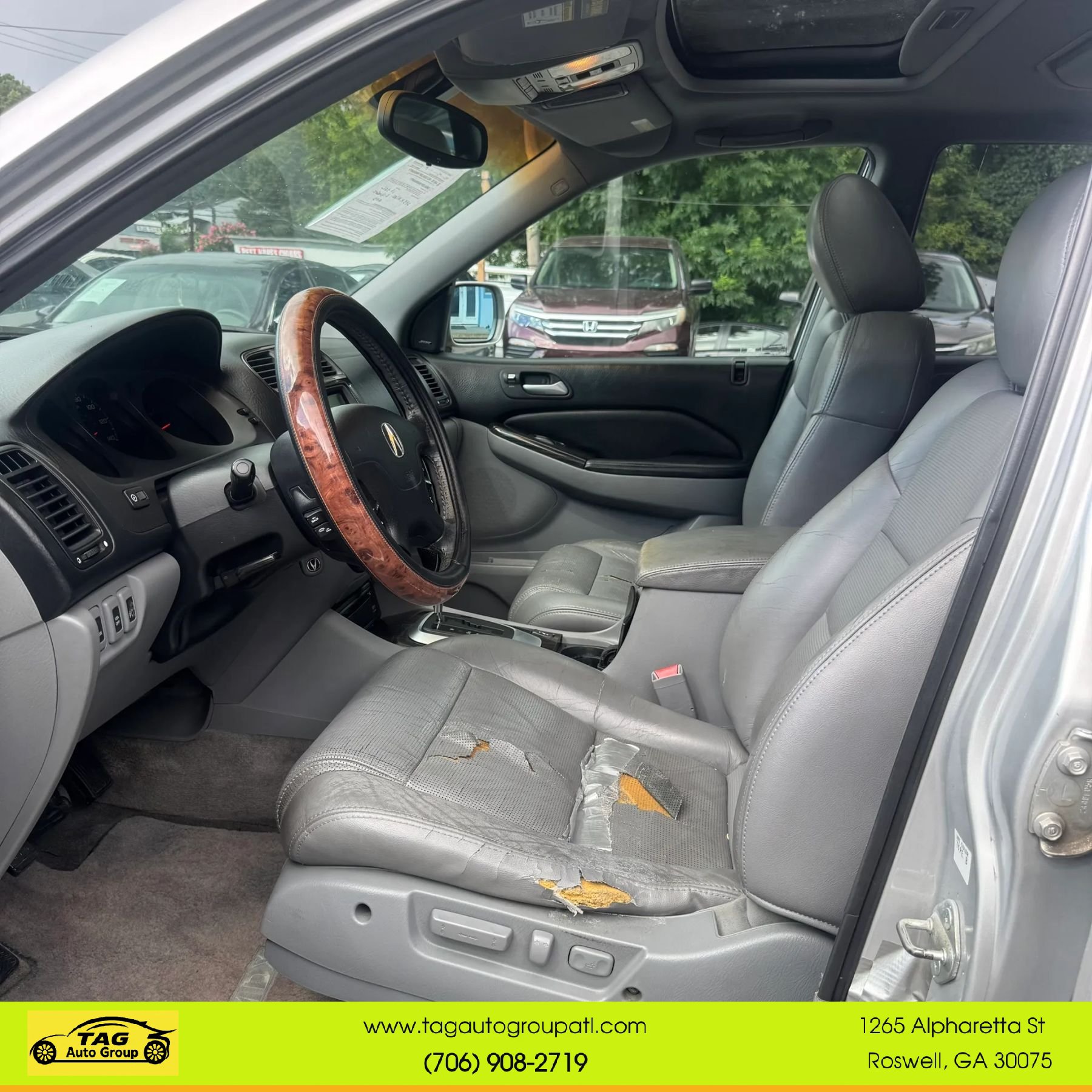 Used 2006 Acura MDX Touring AWD/4WD image 16