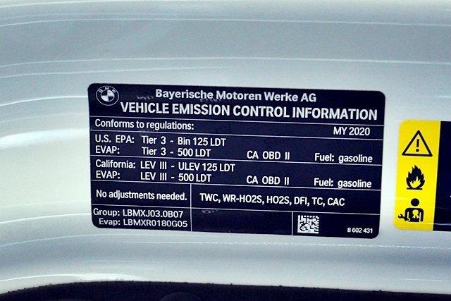 Used 2020 BMW X5 sDrive40i w/ Convenience Package image 43