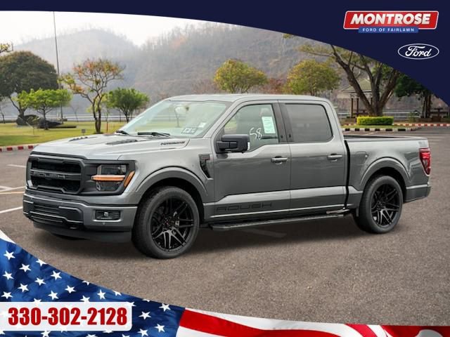 New 2025 Ford F150 XLT w/ Equipment Group 302A MID video 1