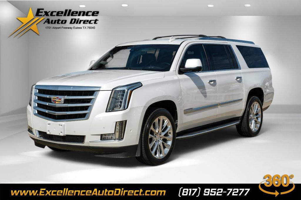 Used 2019 Cadillac Escalade ESV Premium Luxury