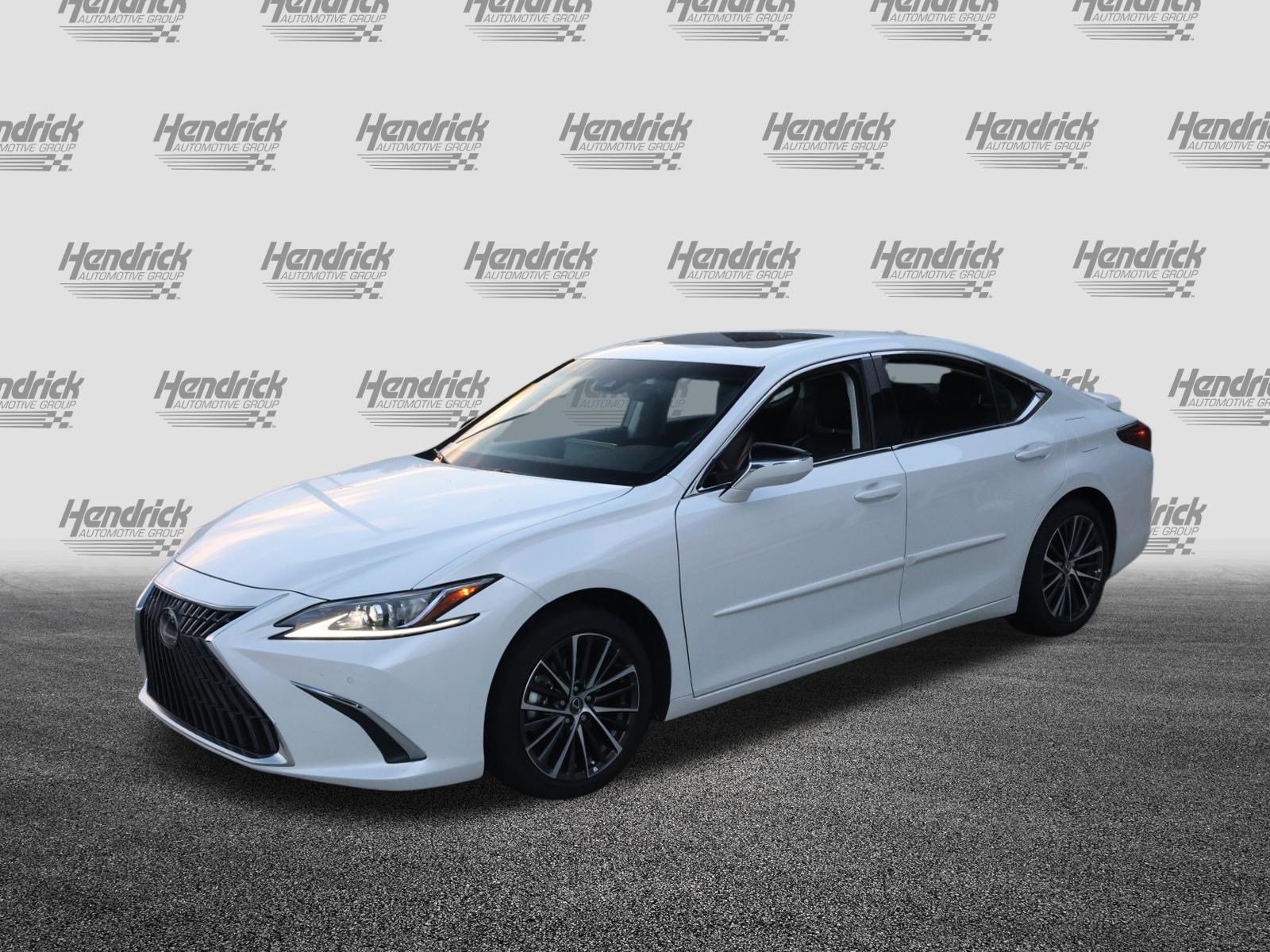 Certified 2025 Lexus ES 300h w/ Premium Package FWD image 5
