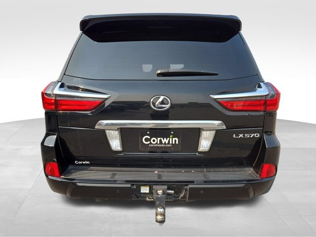 Used 2017 Lexus LX 570 4WD w/ Luxury Package image 12