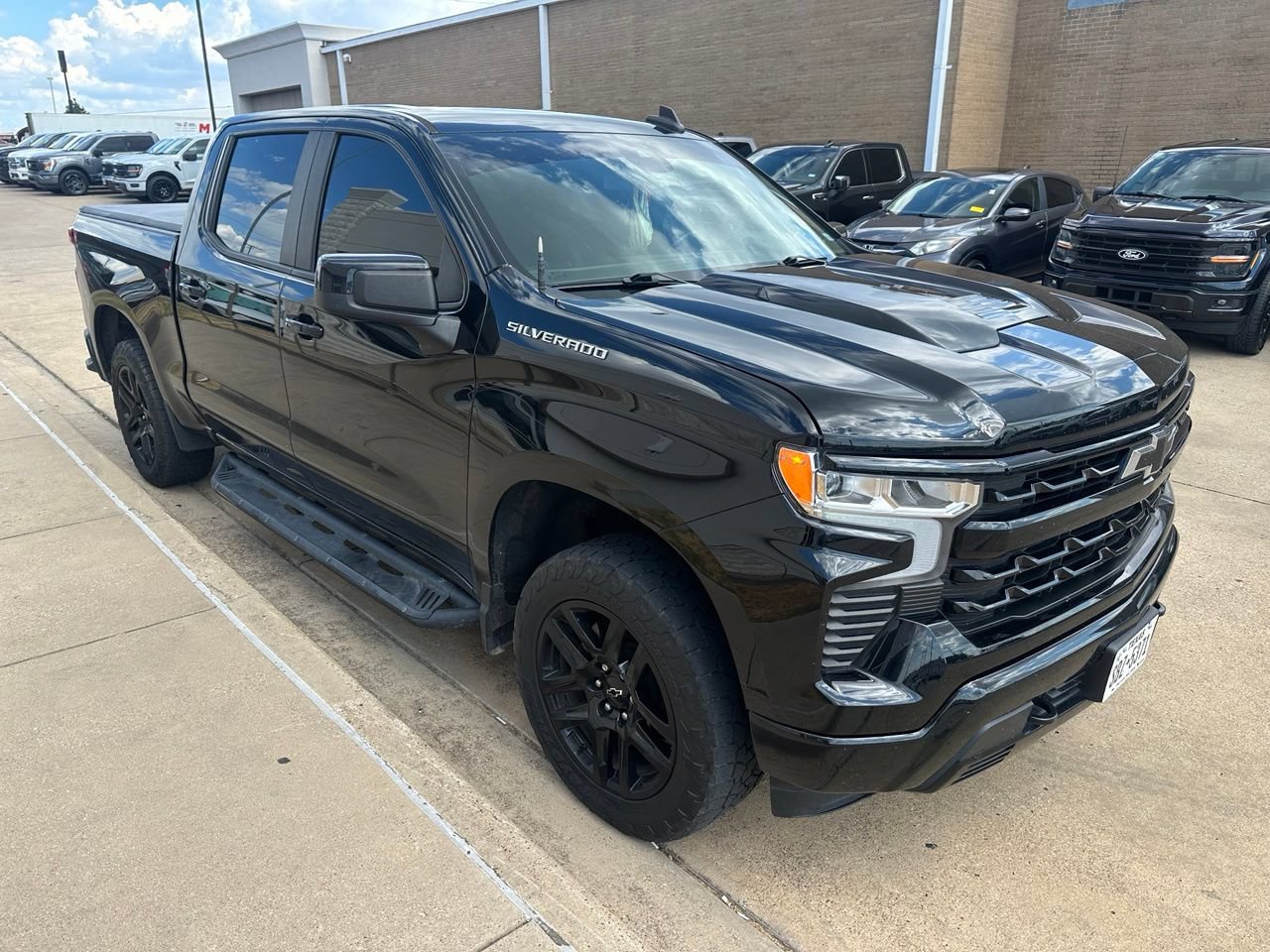 Used 2022 Chevrolet Silverado 1500 RST