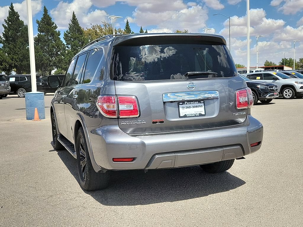 Used 2020 Nissan Armada Platinum AWD/4WD image 9