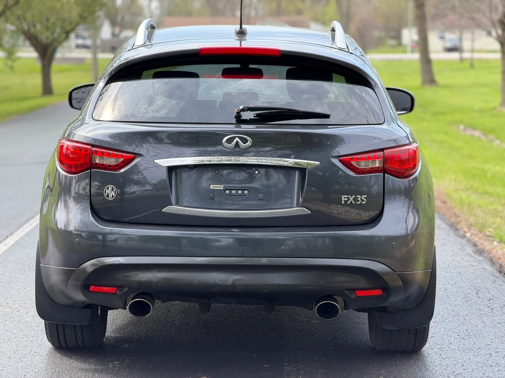 Used 2009 INFINITI FX35 AWD w/ Technology Pkg image 5