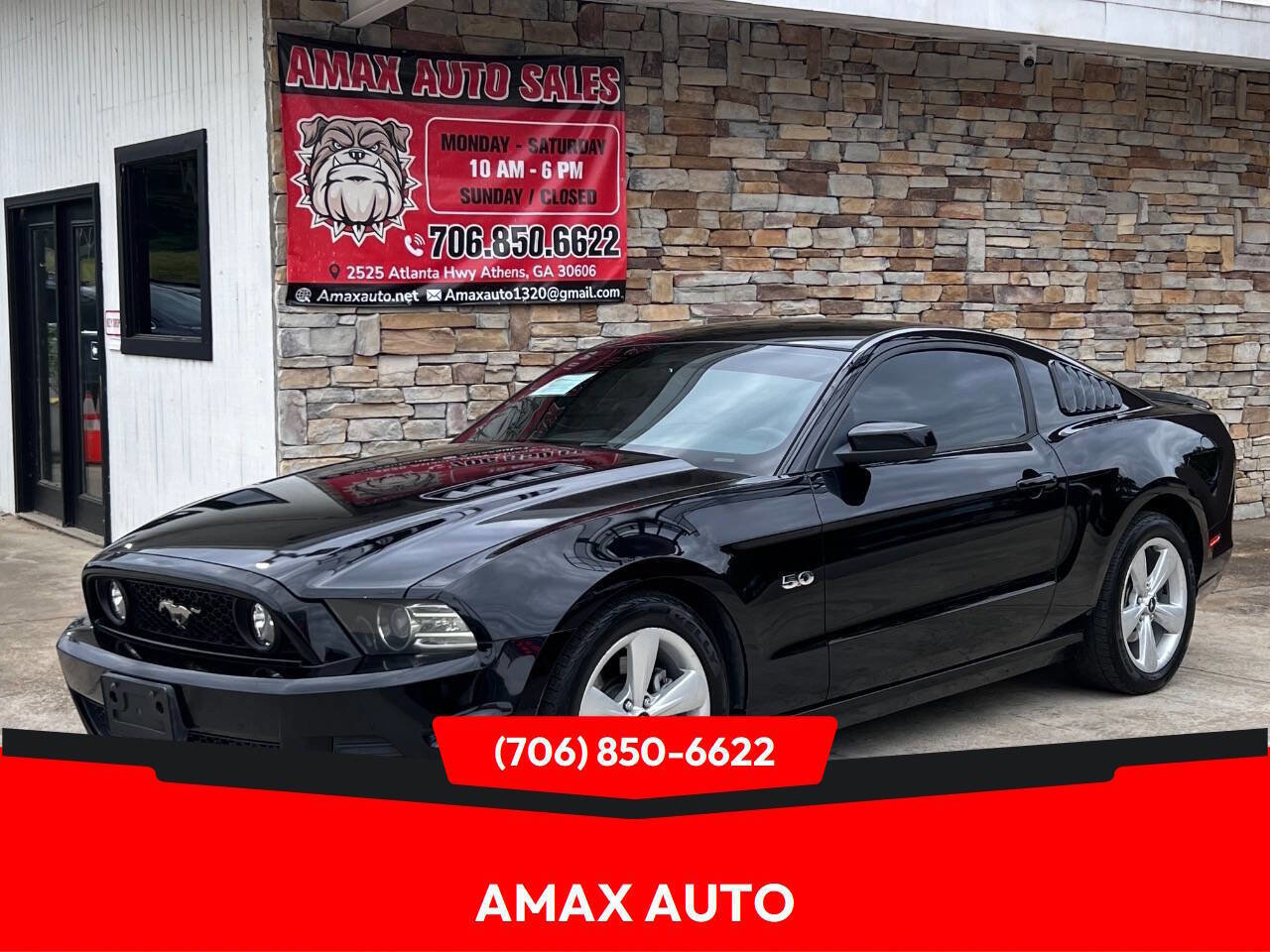 Used 2014 Ford Mustang GT w/ Equipment Group 301A RWD image 1