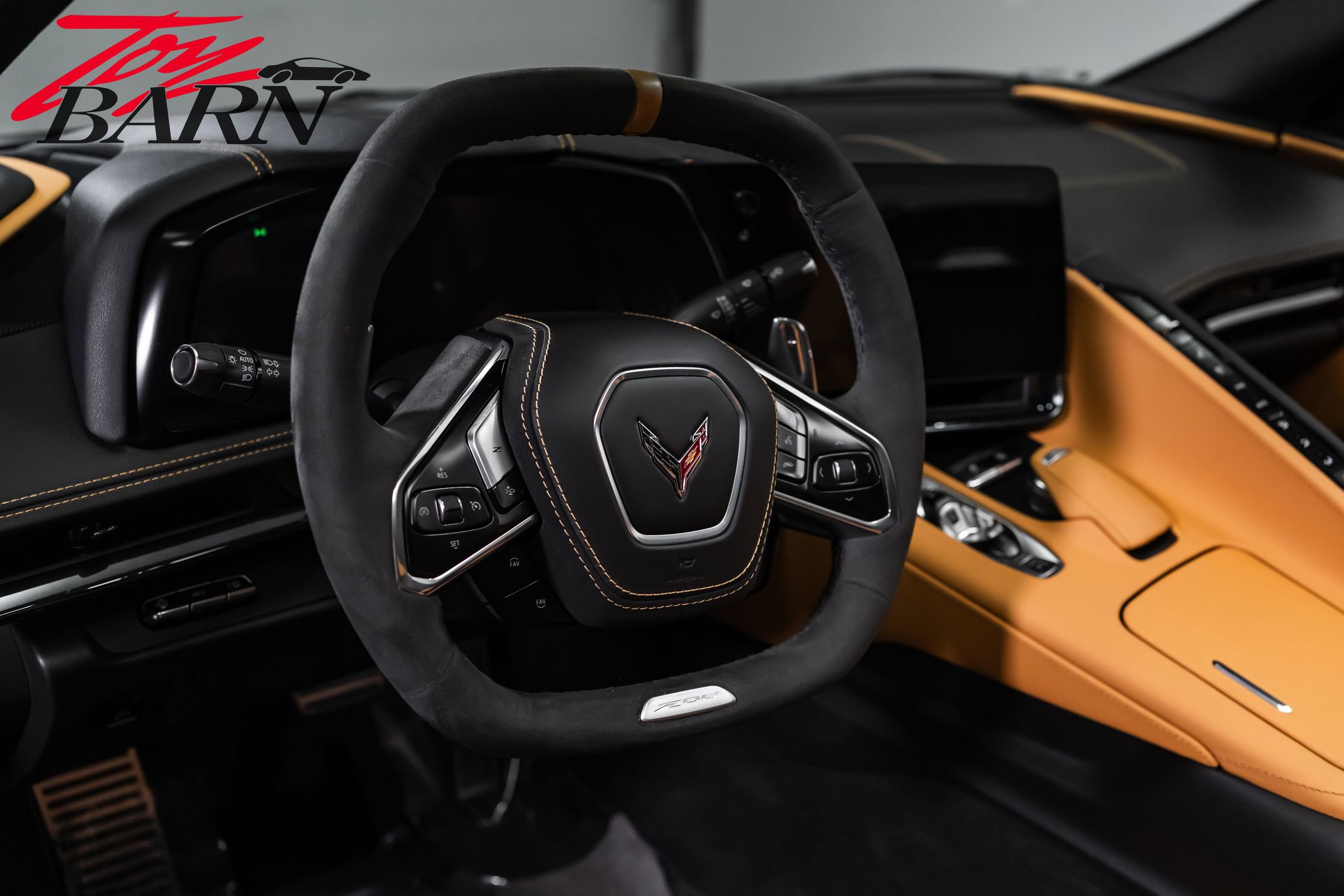 Used 2025 Chevrolet Corvette Z06 w/ Stealth Interior Trim Package RWD image 34