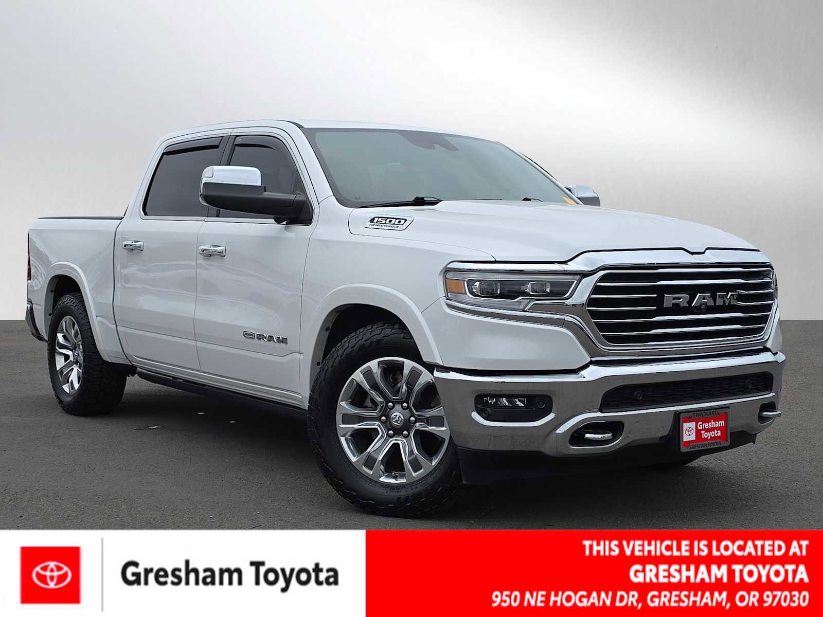 Used 2021 RAM 1500 Limited AWD/4WD image 1