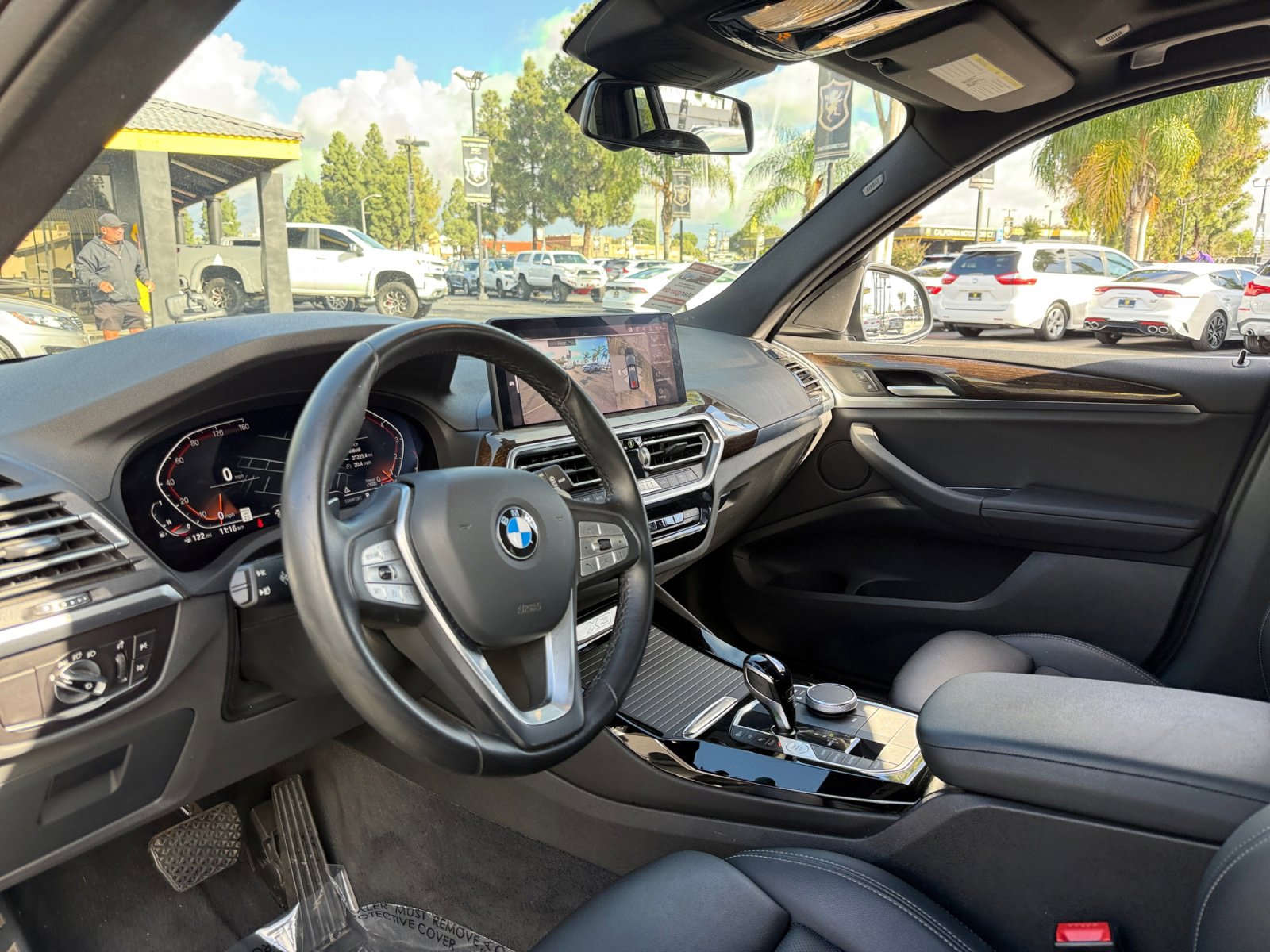 Used 2023 BMW X3 sDrive30i w/ Convenience Package w/ZPA image 15