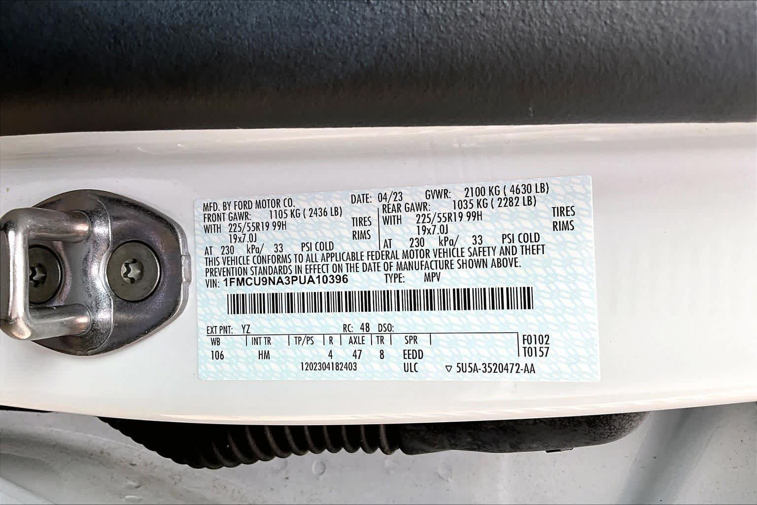Certified 2023 Ford Escape ST-Line Select w/ Tech Pack #2 AWD/4WD image 31