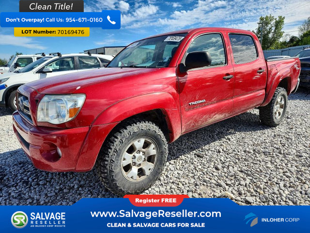Used 2009 Toyota Tacoma 4x4 Double Cab w/ TRD Off-Road Pkg image 1