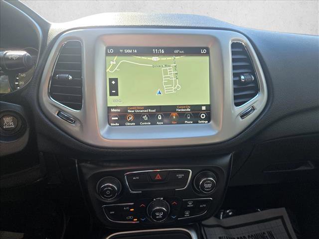 Used 2021 Jeep Compass Latitude w/ Sun and Sound Group image 20