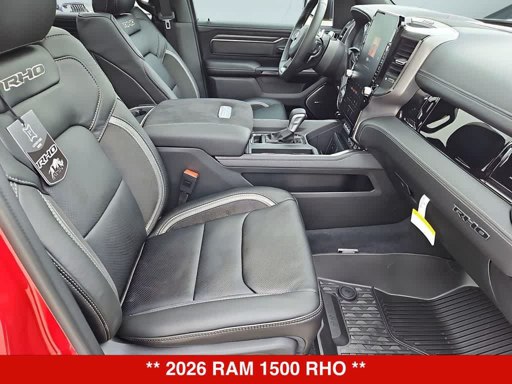 New 2026 RAM 1500 RHO w/ RHO Level 1 Equipment Group AWD/4WD image 25