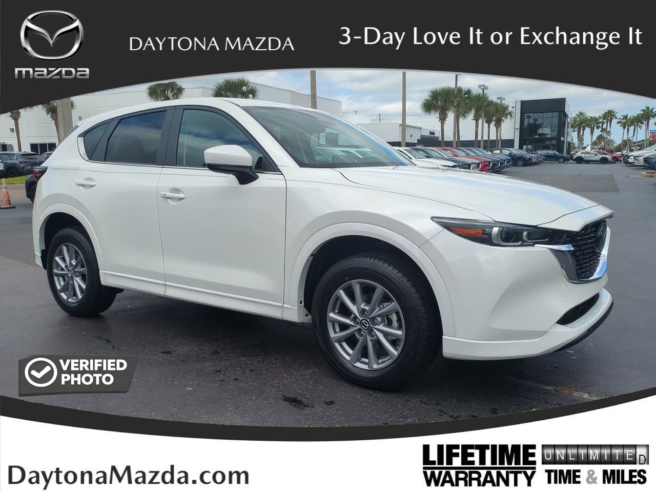 New 2025 MAZDA CX-5 AWD 2.5 S w/ Select Package