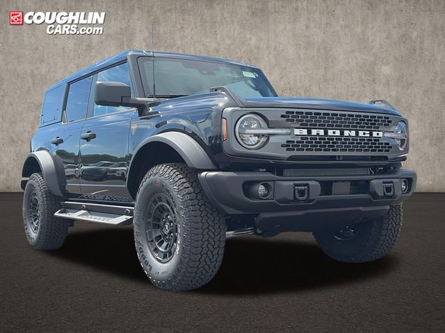 New 2026 Ford Bronco Badlands w/ Sasquatch Package
