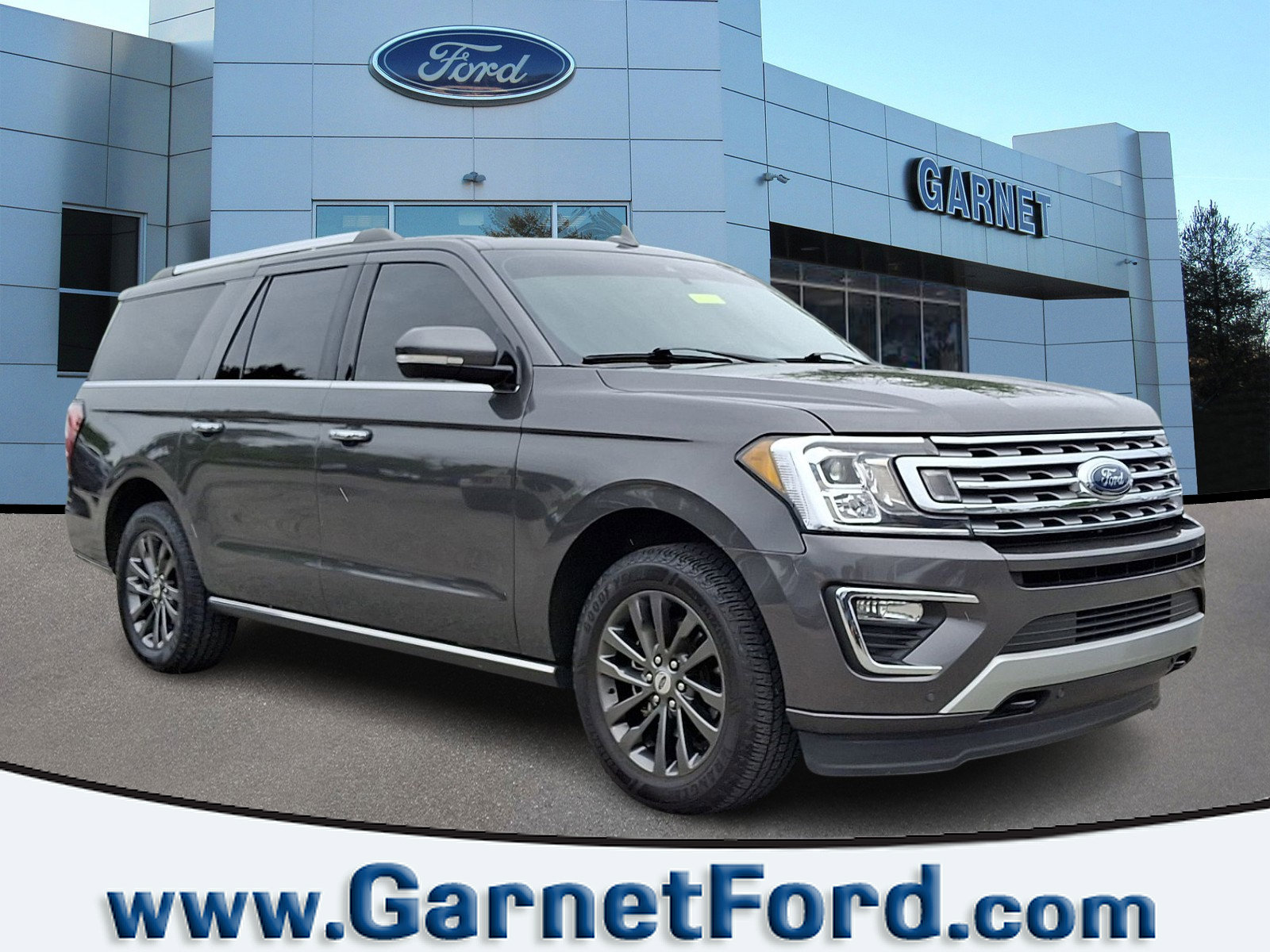 Used 2020 Ford Expedition Max Limited w/ Equipment Group 301A AWD/4WD image 1