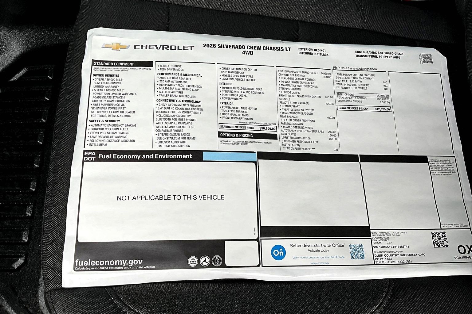 New 2026 Chevrolet Silverado 3500 LT image 14