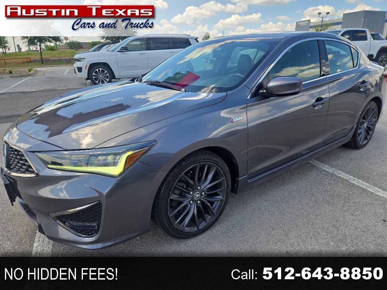 Used 2021 Acura ILX w/ Premium & A-SPEC Package