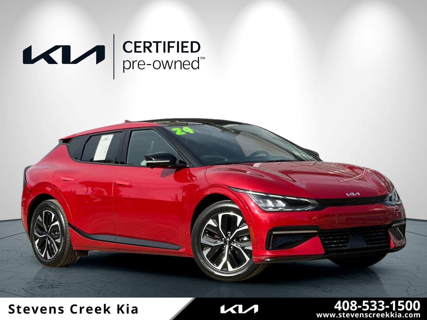 Certified 2023 Kia EV6 GT-Line RWD image 1