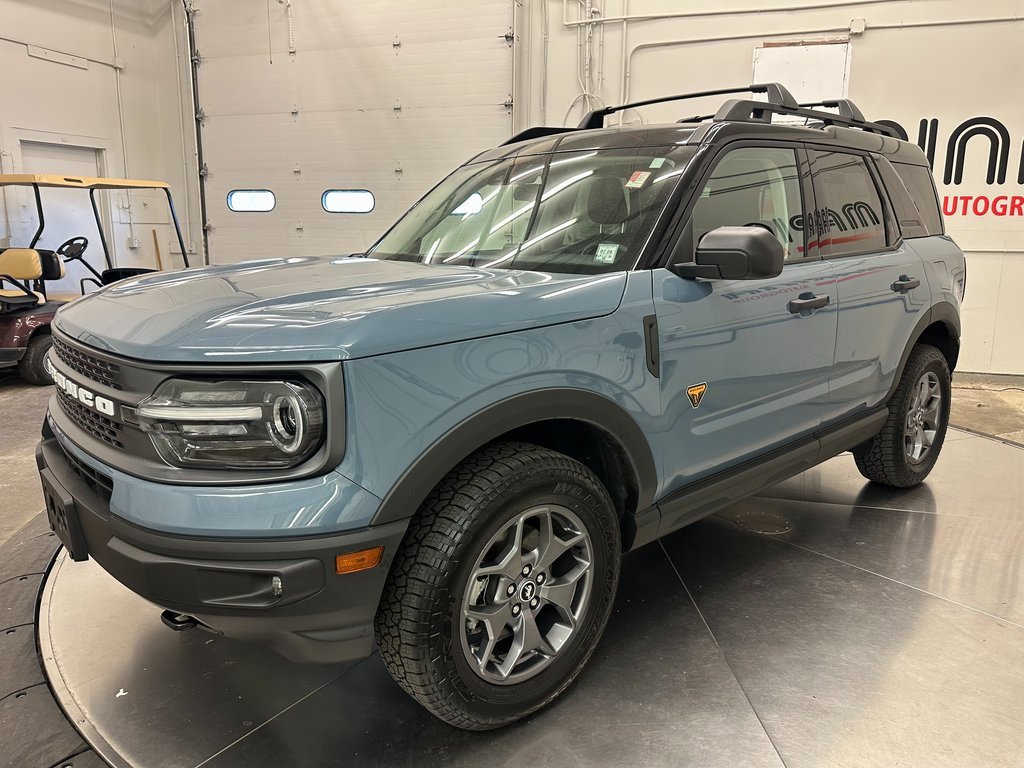 Used 2024 Ford Bronco Sport Badlands image 11