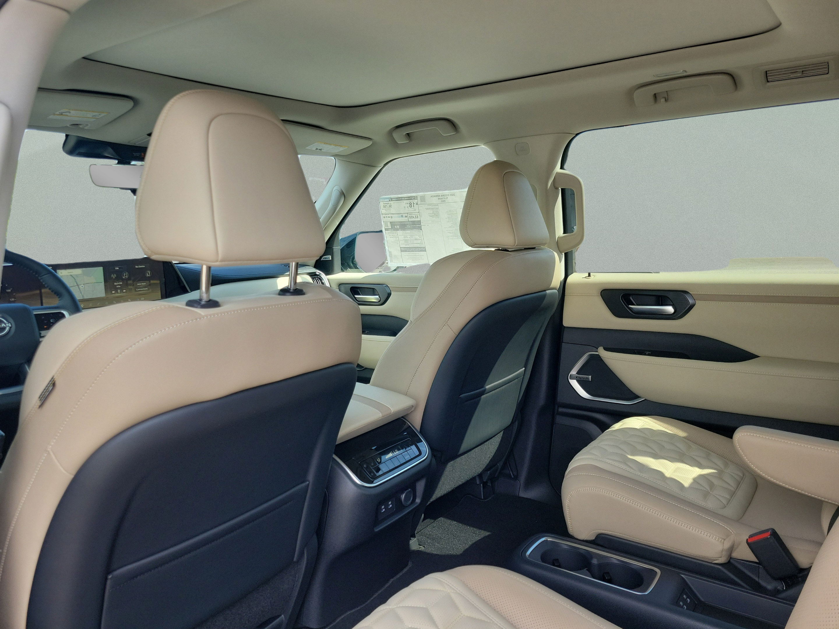 New 2026 Nissan Armada Platinum RWD image 10