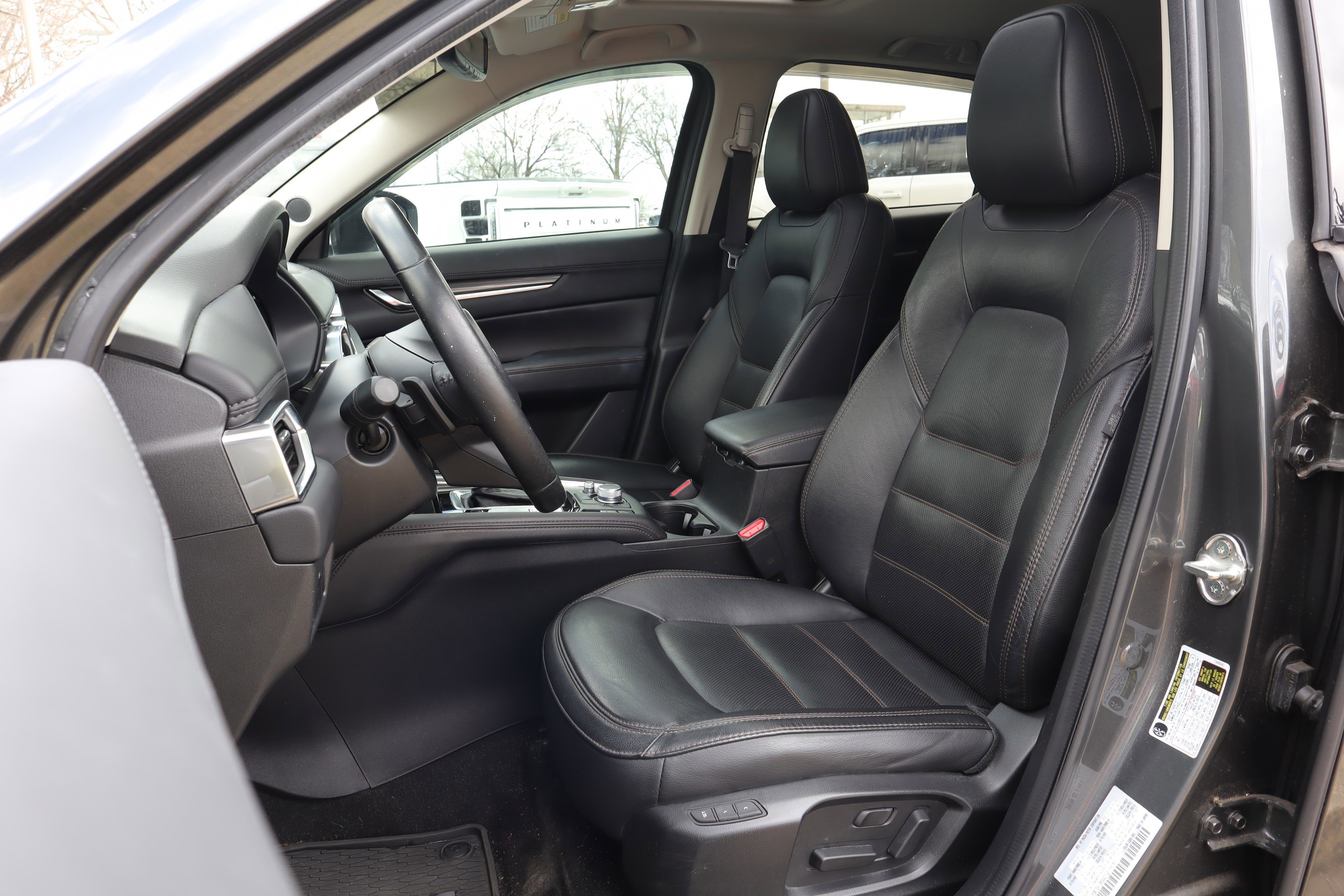 Certified 2021 MAZDA CX-5 Grand Touring Reserve image 8