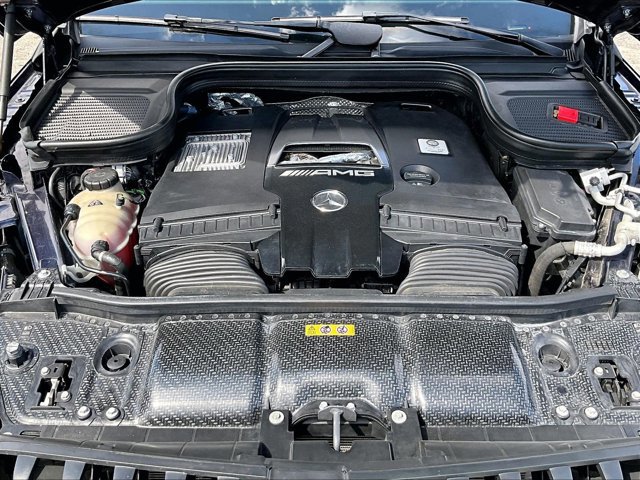 Used 2021 Mercedes-Benz GLS 63 AMG 4MATIC image 9