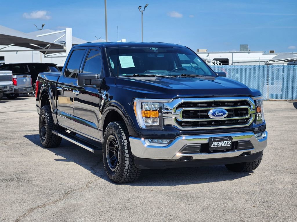 Used 2022 Ford F150 XLT w/ Equipment Group 302A High image 3