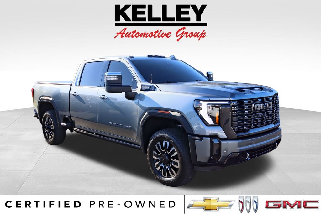 Certified 2024 GMC Sierra 2500 Denali Ultimate w/ Max Trailering Package