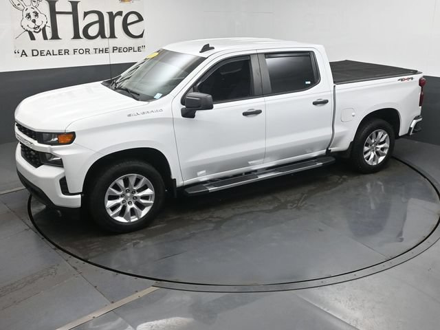 Used 2020 Chevrolet Silverado 1500 Custom w/ Custom Value Package AWD/4WD image 44