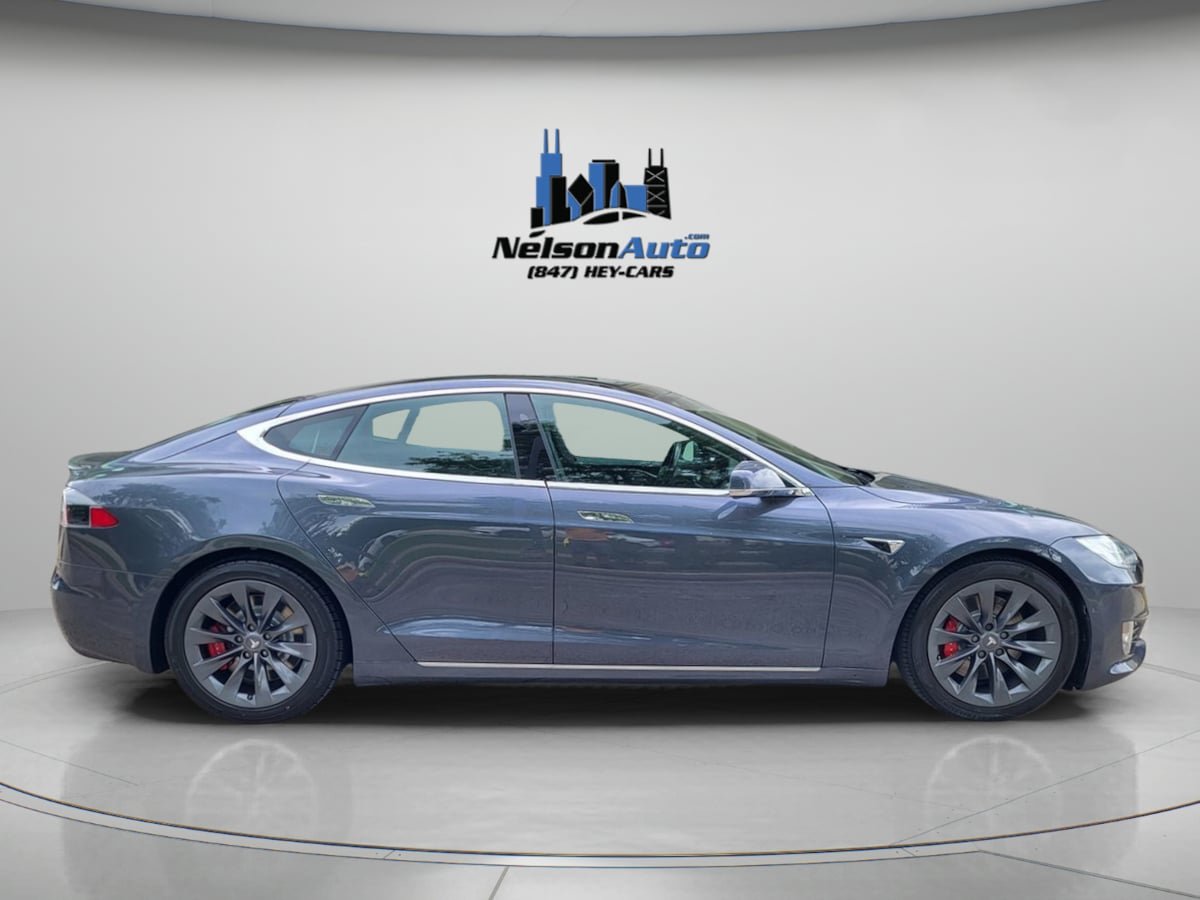 Used 2020 Tesla Model S Performance AWD/4WD image 3