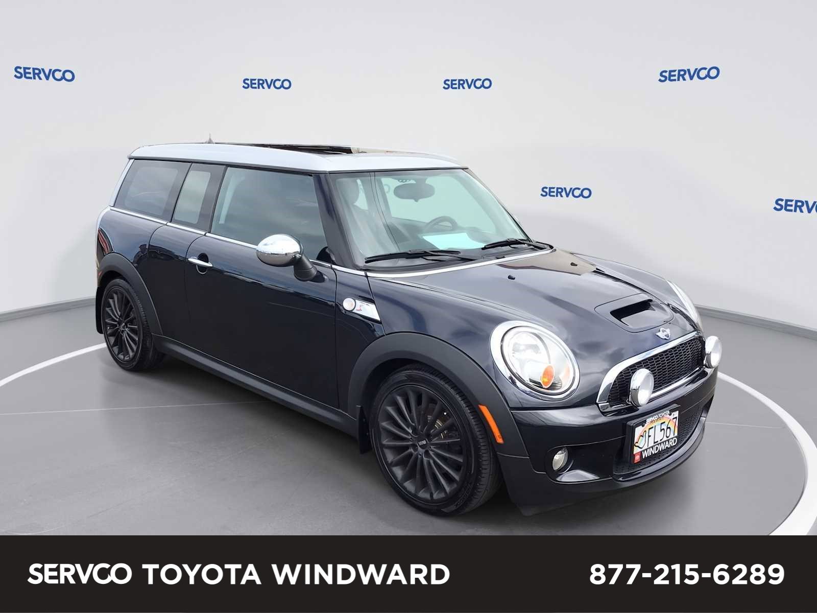 Used 2008 MINI Cooper Clubman S