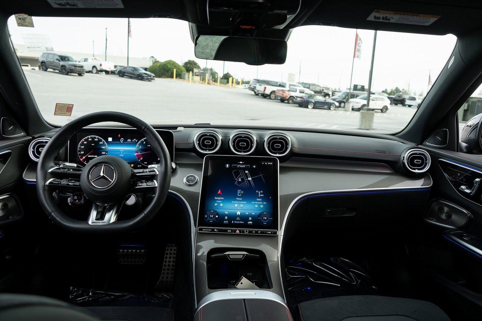 Used 2024 Mercedes-Benz C 43 AMG 4MATIC Sedan image 34