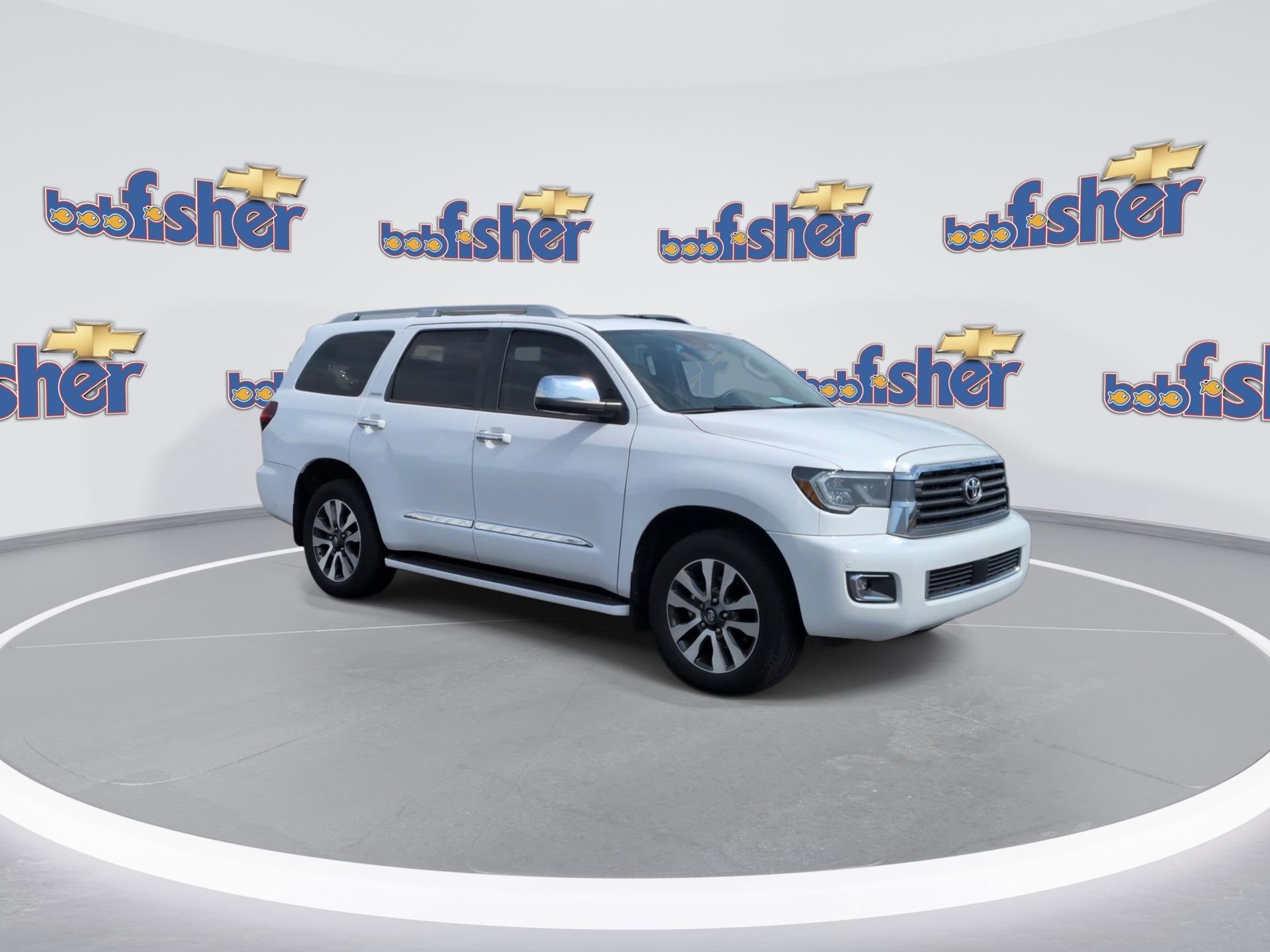 Used 2021 Toyota Sequoia Limited w/ Safety & Convenience Package AWD/4WD image 2