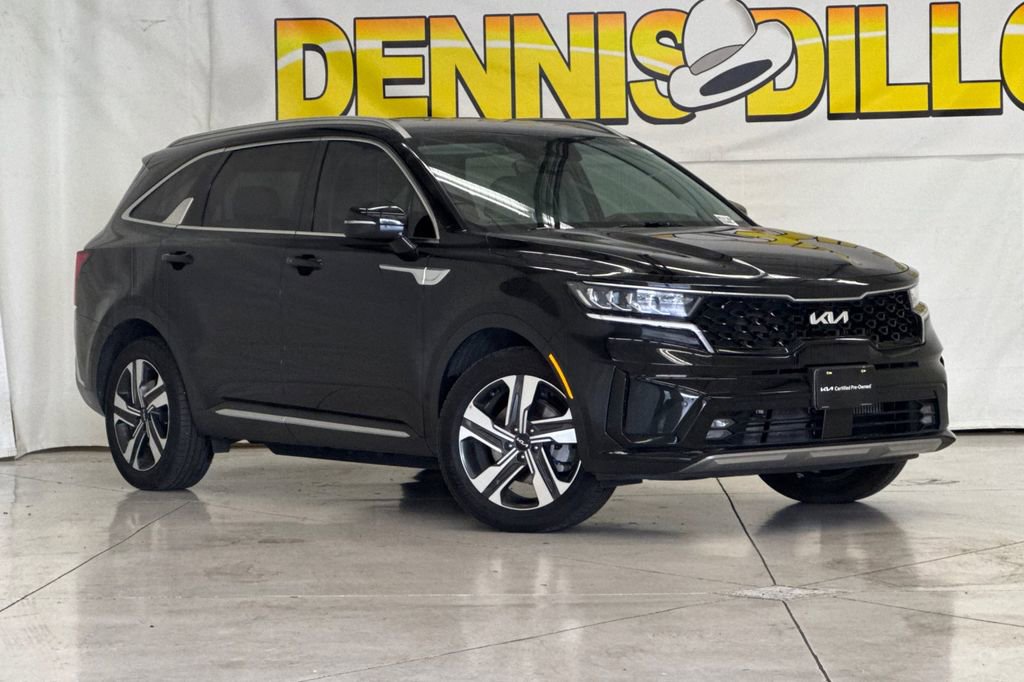 Certified 2023 Kia Sorento EX AWD/4WD image 2