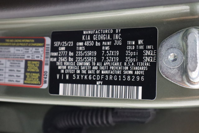 Used 2024 Kia Sportage X-Line w/ X-Line Premium Package AWD/4WD image 40