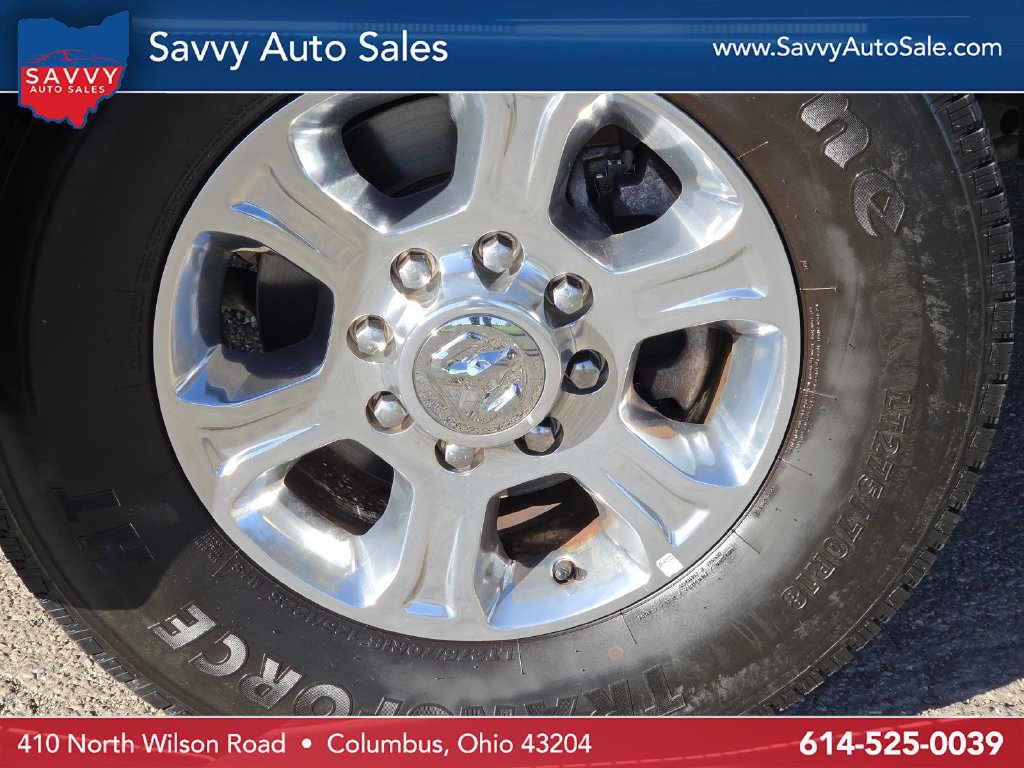 Used 2024 RAM 2500 Big Horn w/ Bed Utility Group AWD/4WD image 8