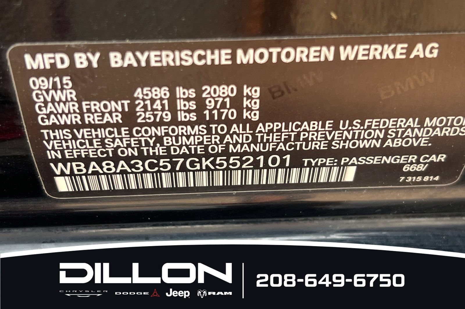 Used 2016 BMW 320i xDrive Sedan AWD/4WD image 30