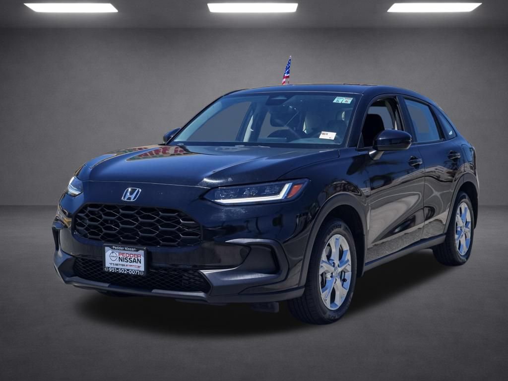Used 2024 Honda HR-V LX image 8