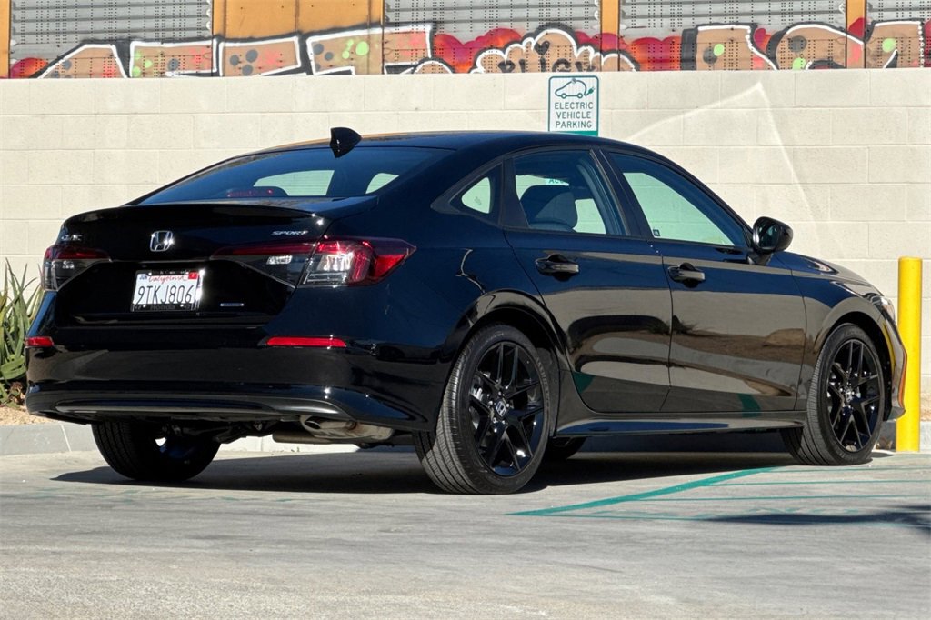 Certified 2025 Honda Civic Sport image 8