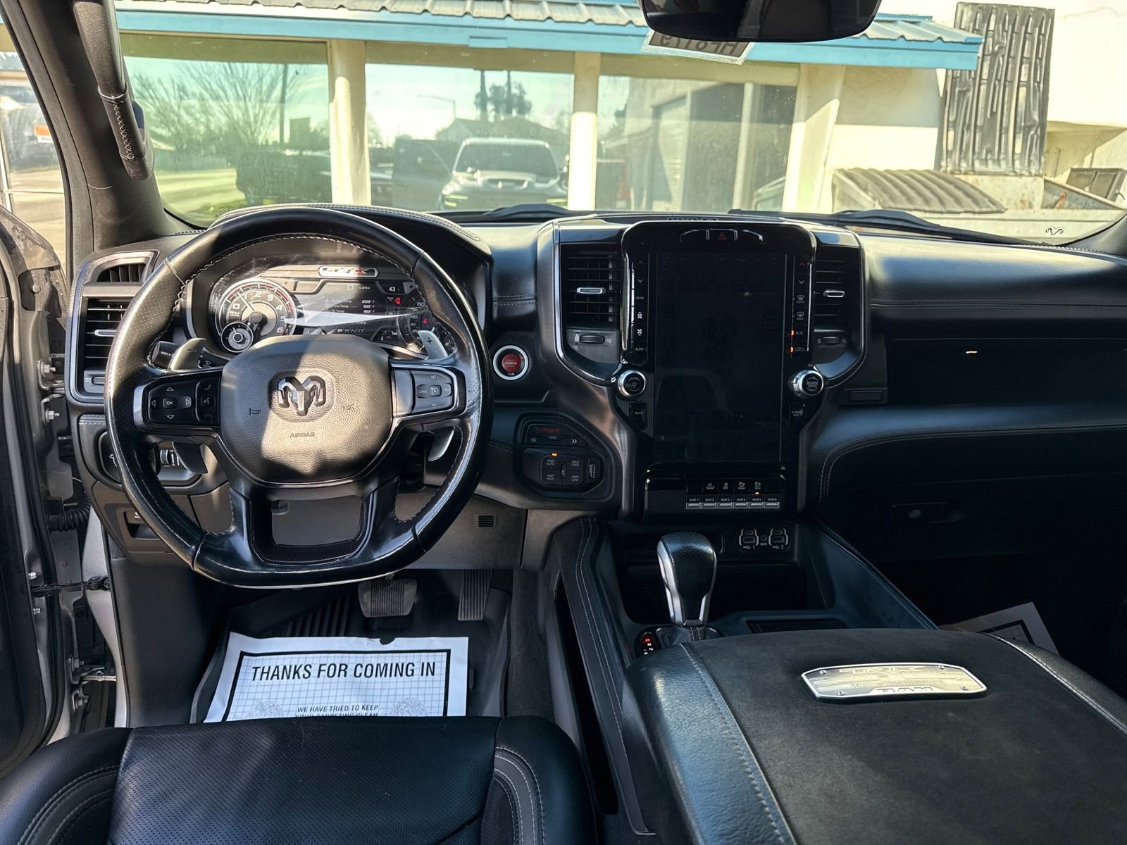 Used 2021 RAM 1500 TRX w/ TRX Level 1 Equipment Group image 12