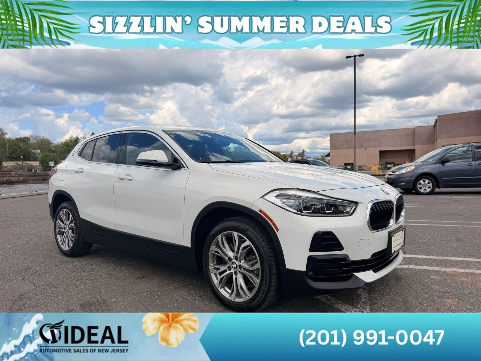 Used 2021 BMW X2 xDrive28i w/ Convenience Package AWD/4WD image 2