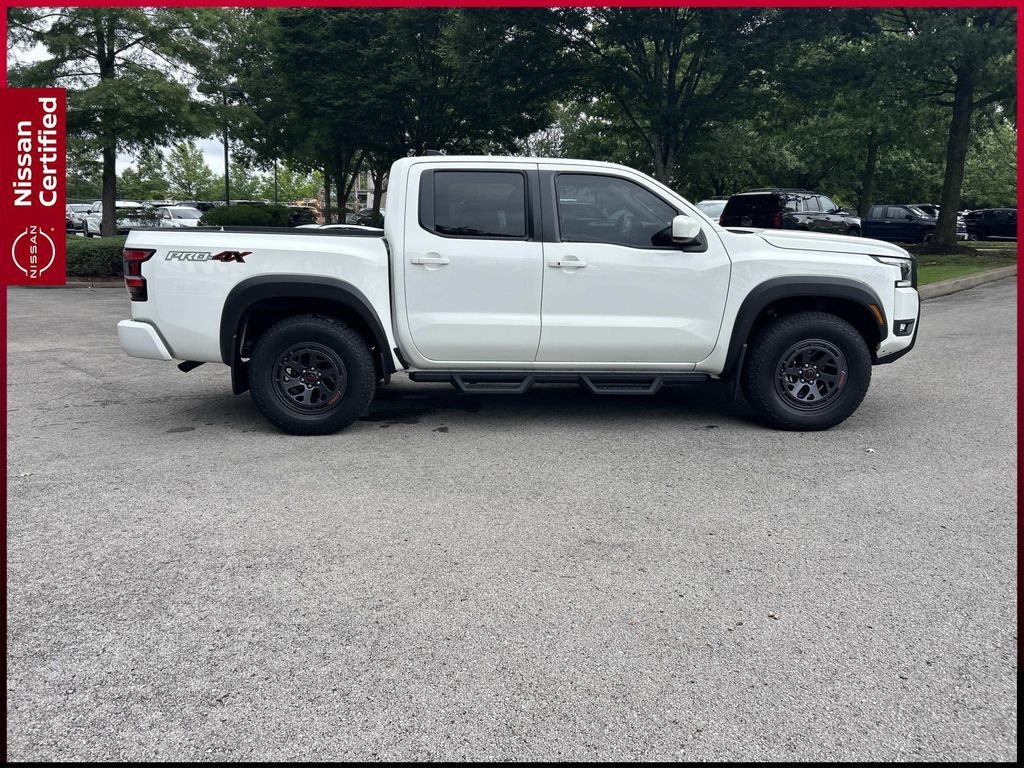 Certified 2025 Nissan Frontier PRO-4X AWD/4WD image 8