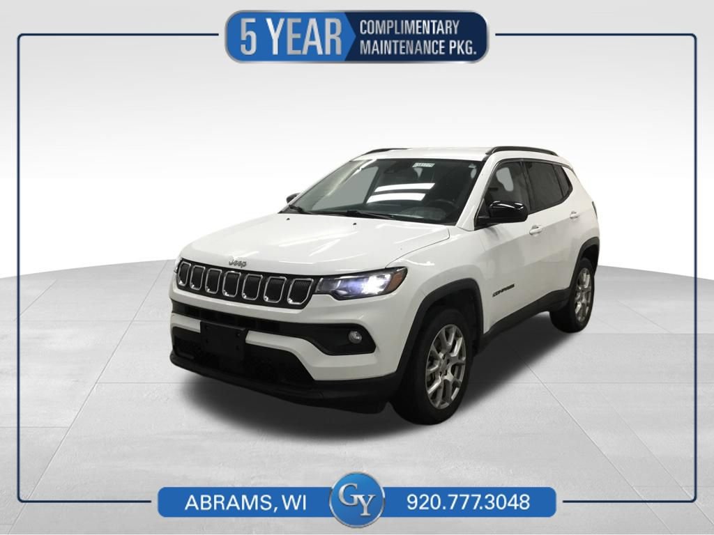 Used 2022 Jeep Compass Latitude